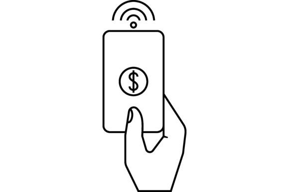 Download Buyer Hand Contact Less Pays for Purchas - Premium Resources