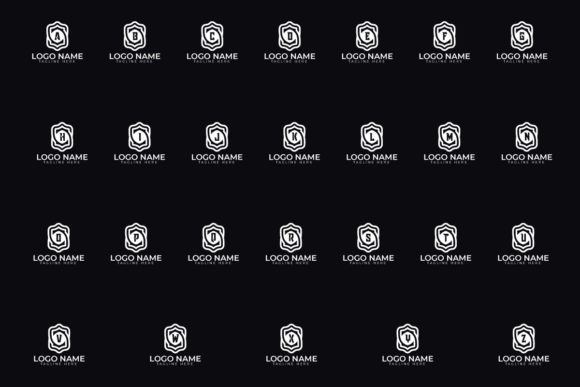 Download Shield Protection Letter Mark Logo - Protection Collection