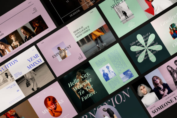 Download OBNOXION Googleslide Template - Slide Collection