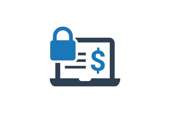 Download Secure Internet Banking Icon - Bank Collection