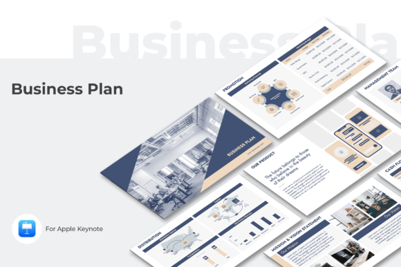 Download Business Plan Keynote Presentation - Note Collection