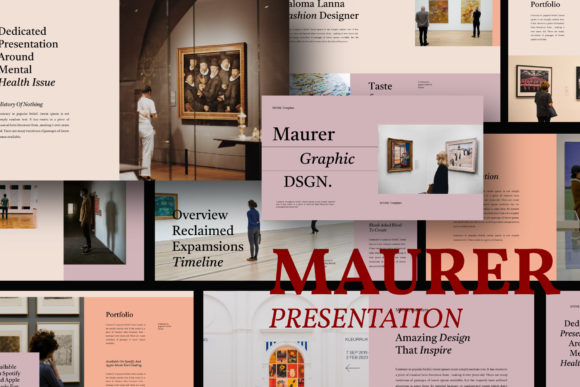 Download Maurer Keynote Template - Note Collection