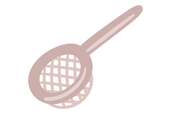 Download A Pink Net is Shown with a White Backgro - White Collection