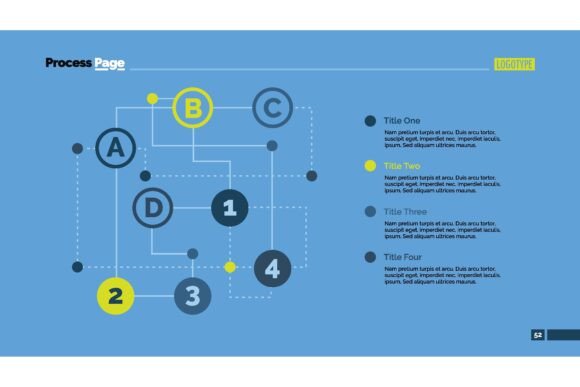 Download Labyrinth Flowchart Slide Template. Busi - Slide Collection