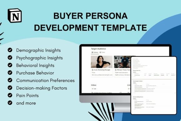 Download Buyer Persona Notion Template - Premium Resources
