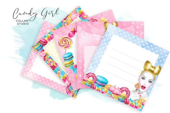 Download Note Pads, Post It Stickers, Candy - Note Collection