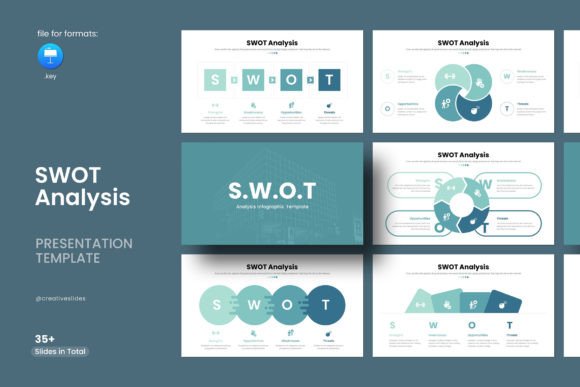 Download Swot Analysis Keynote Template - Note Collection