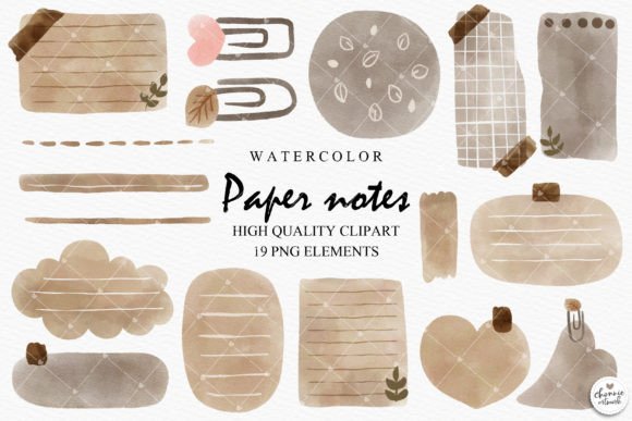 Download Paper Note Clipart, Brown Paper Note - Note Collection