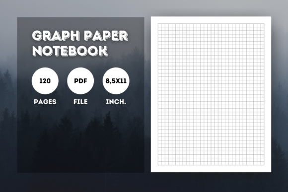 Download KDP Interior Graph Paper Notebook - Note Collection