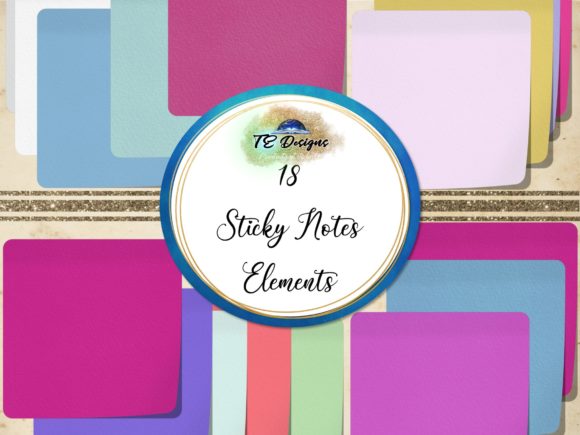 Download Sticky Note Clip Art Elements - Note Collection