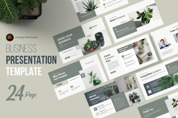 Download Pitch Deck Presentation Slide Template - Slide Collection