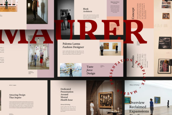 Download Maurer Googleslide Template - Slide Collection