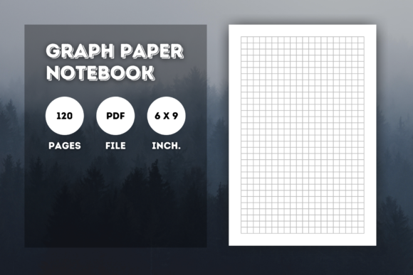 Download KDP Interior Graph Paper Notebook - Note Collection