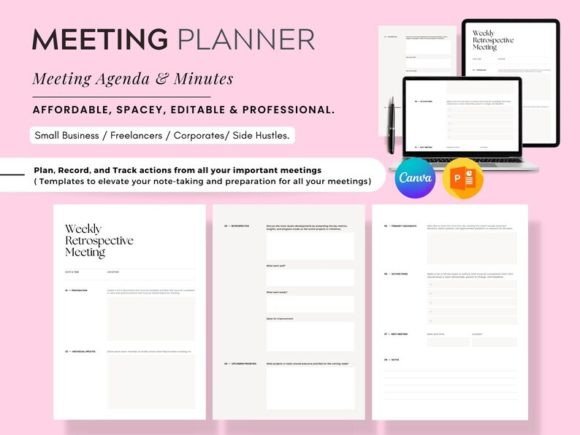 Download Meeting Minutes Note Template, Meeting - Note Collection