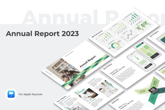 Download Annual Report Keynote Presentation - Note Collection