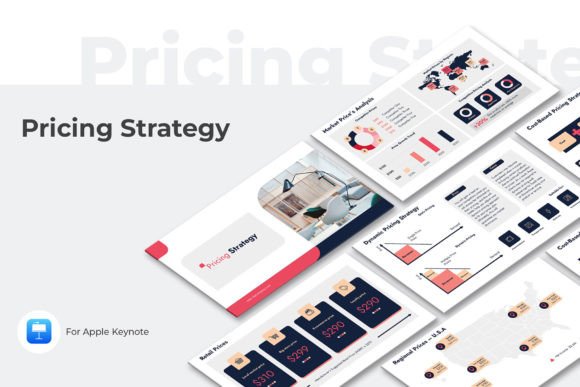 Download Pricing Strategy Keynote Presentation - Note Collection