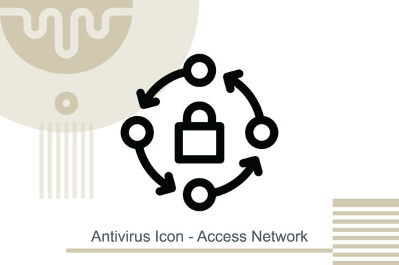 Download Antivirus Icon - Access Network - Network Collection