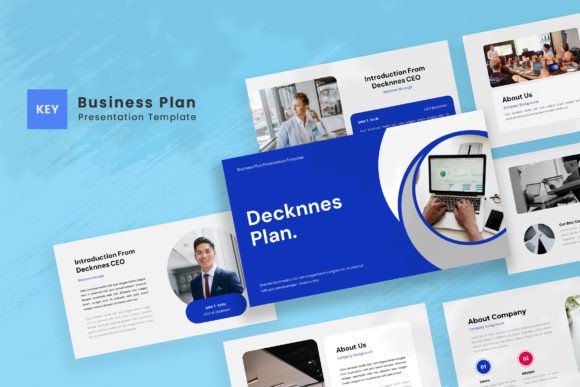 Download Business Plan Keynote Presentation - Note Collection