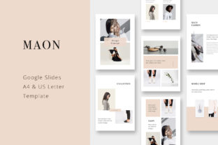 Download Maon - Vertical Google Slide A4 + US Letter Presentation Template - Slide Collection