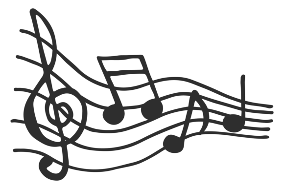 Download Melody Musical Sheet Doodle. Sound Note - Note Collection