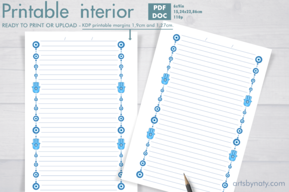 Download Lucky Notebook with Evil Eye Protection. - Note Collection